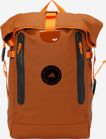 ADIDAS BY STELLA MCCARTNEYSportski ruksak - smeđa boja: prednji dio