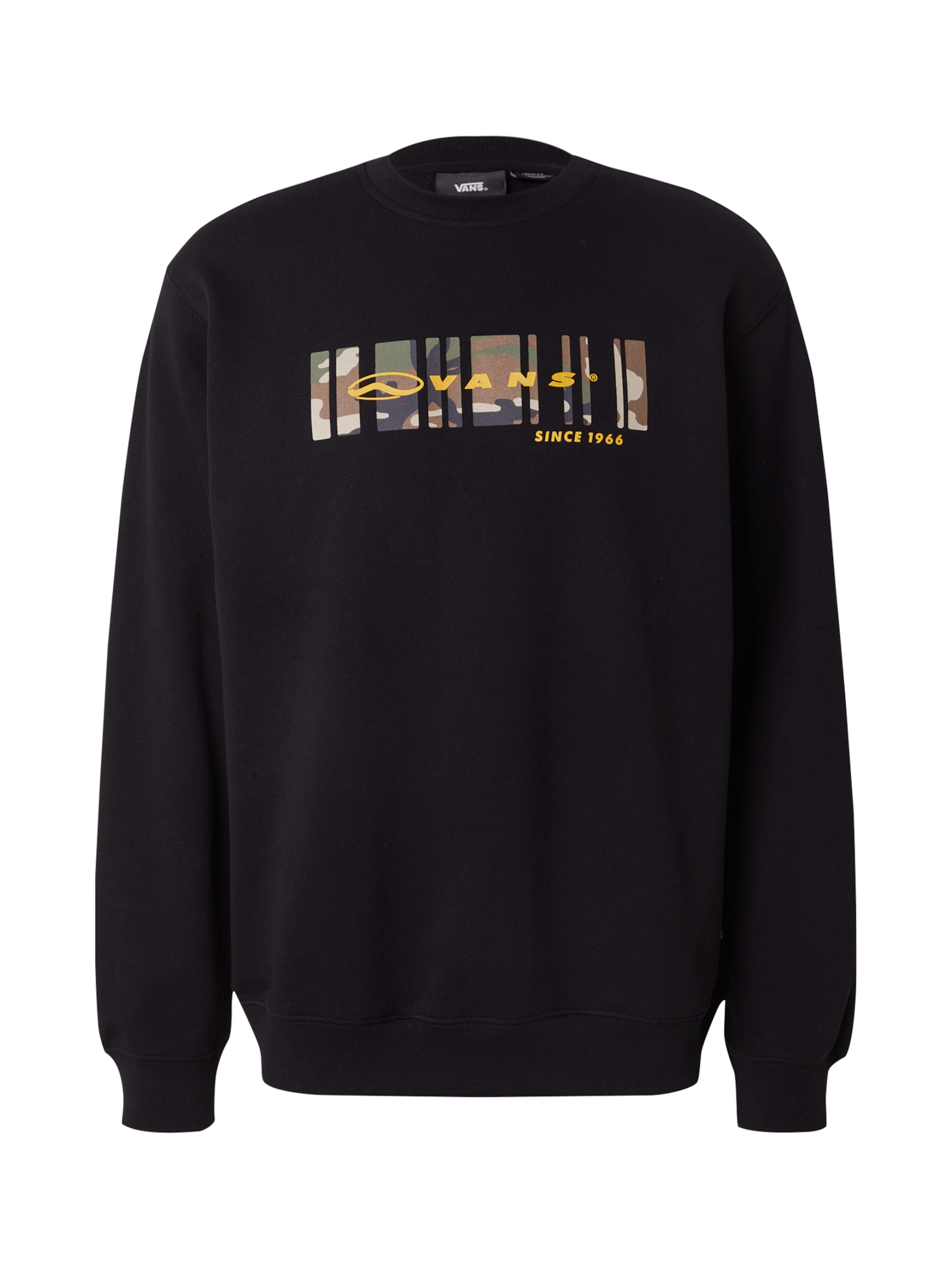 VANS Trui 'Scanner' in Zwart: voorkant