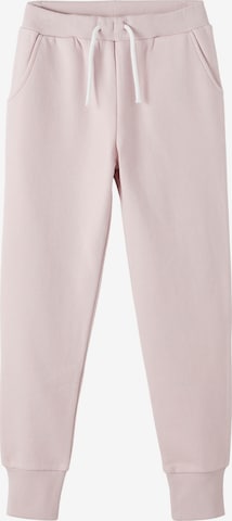 NAME IT Pants 'Lena' in Pink: front