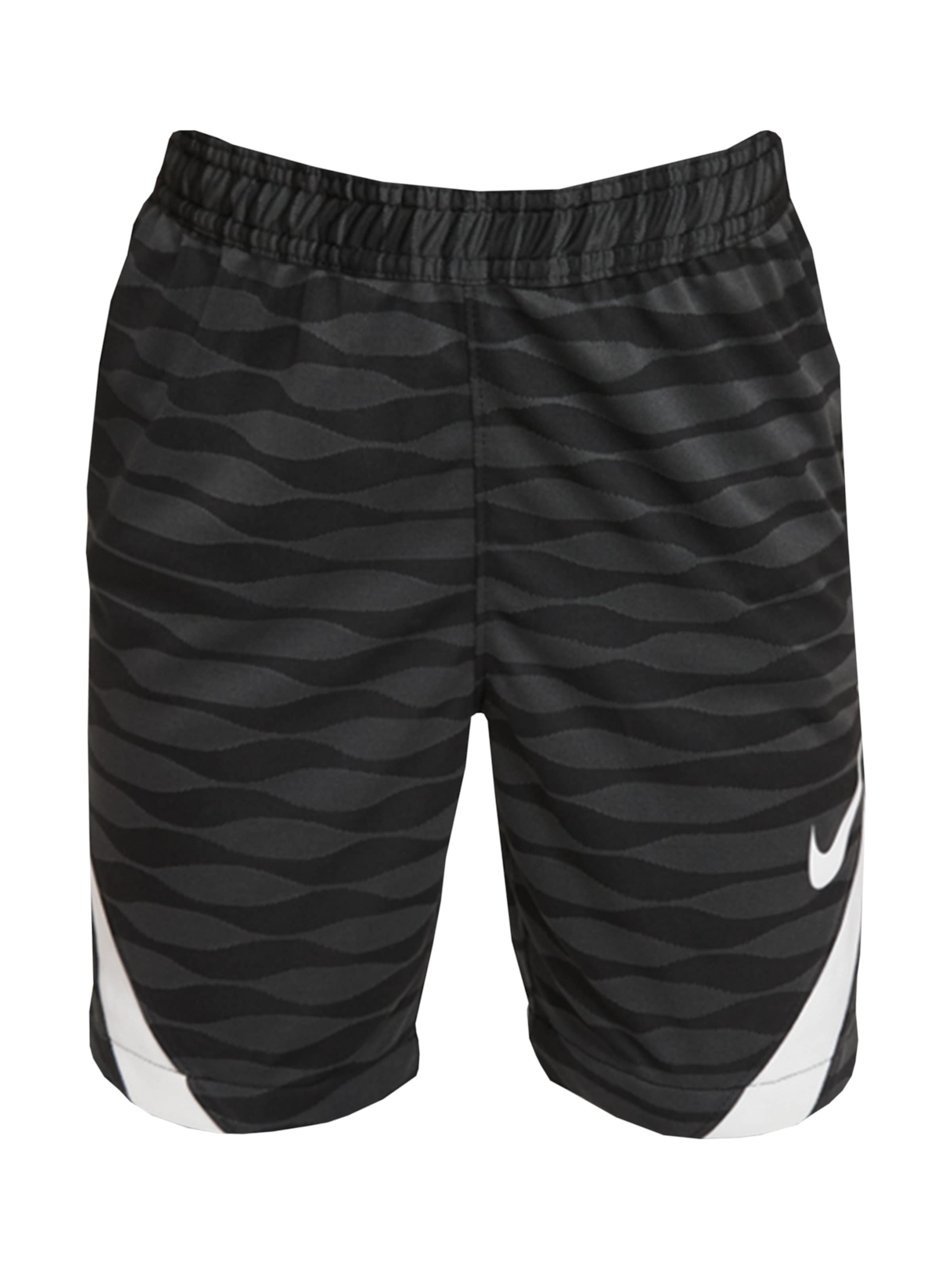 NIKE Regular Sporthose in Schwarz: Vorderseite