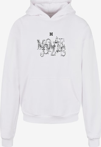 Felpa 'Classic V.1' di MJ Gonzales in bianco: frontale