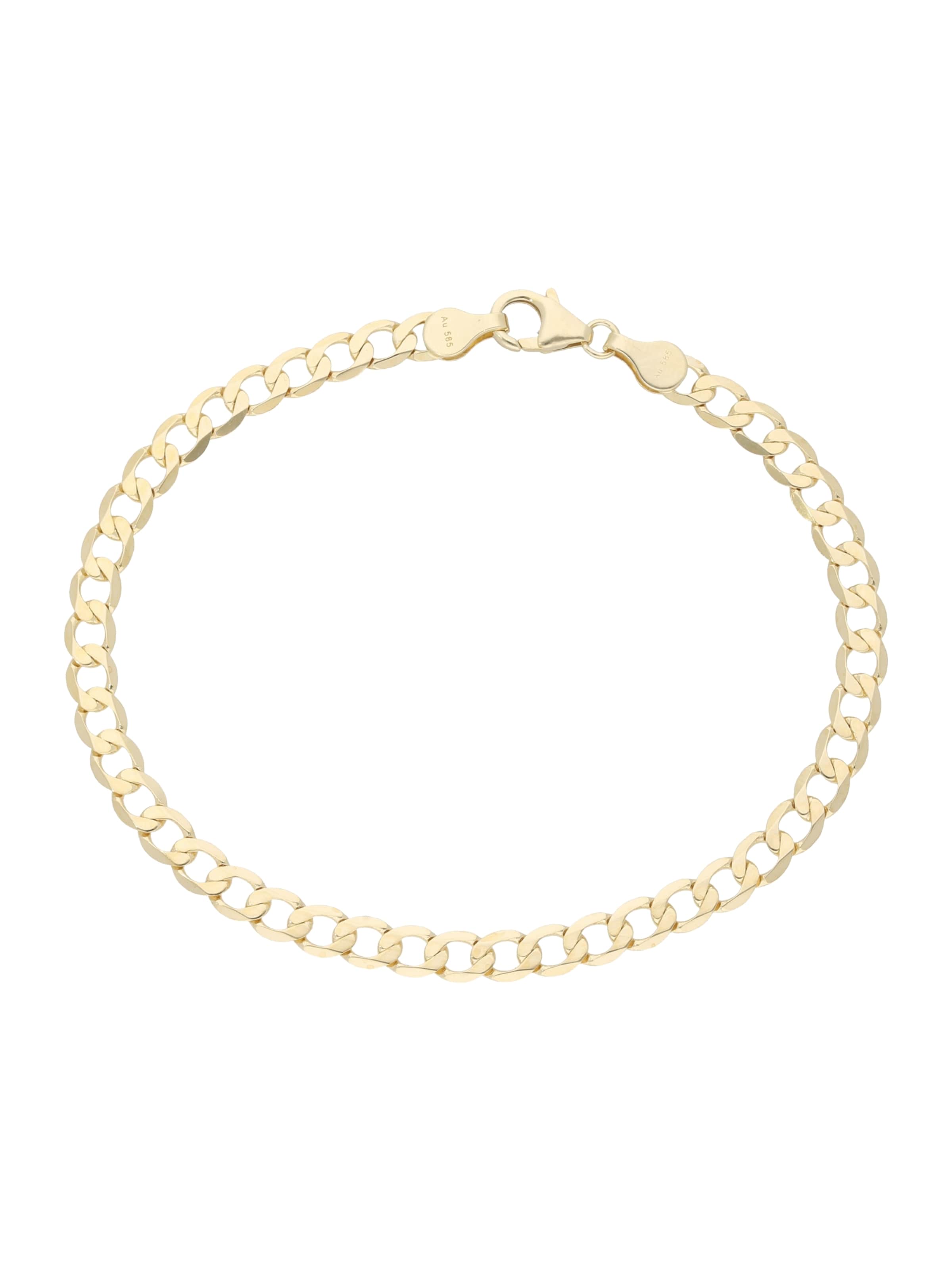 Luigi Merano - Pulseira em ouro: frente