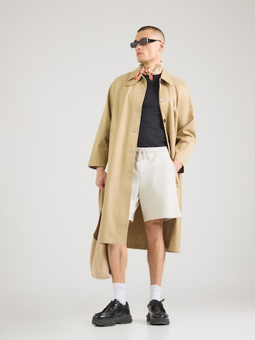 Regular Pantalon GAP en gris