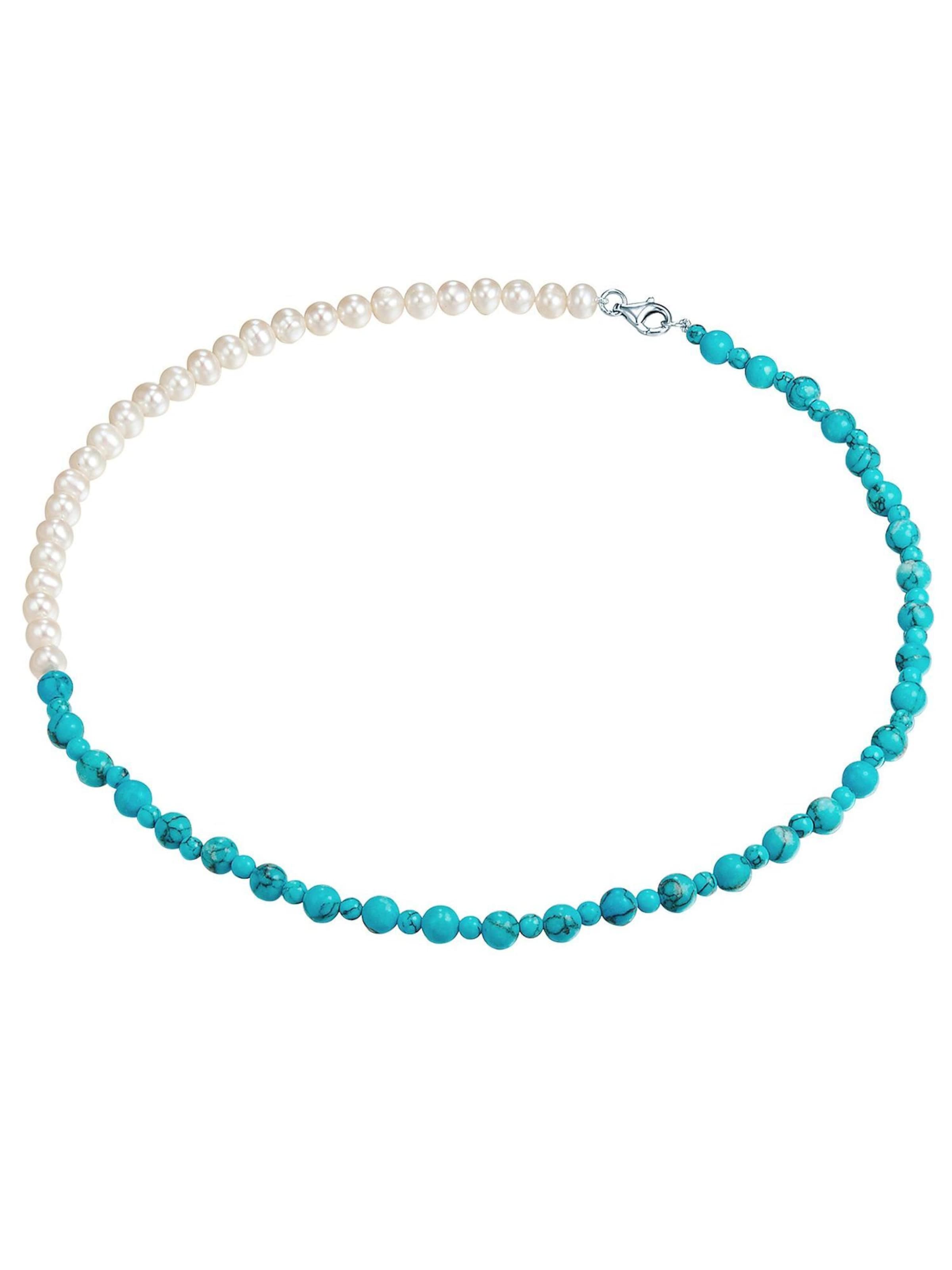 Chaîne Valero Pearls en bleu : devant