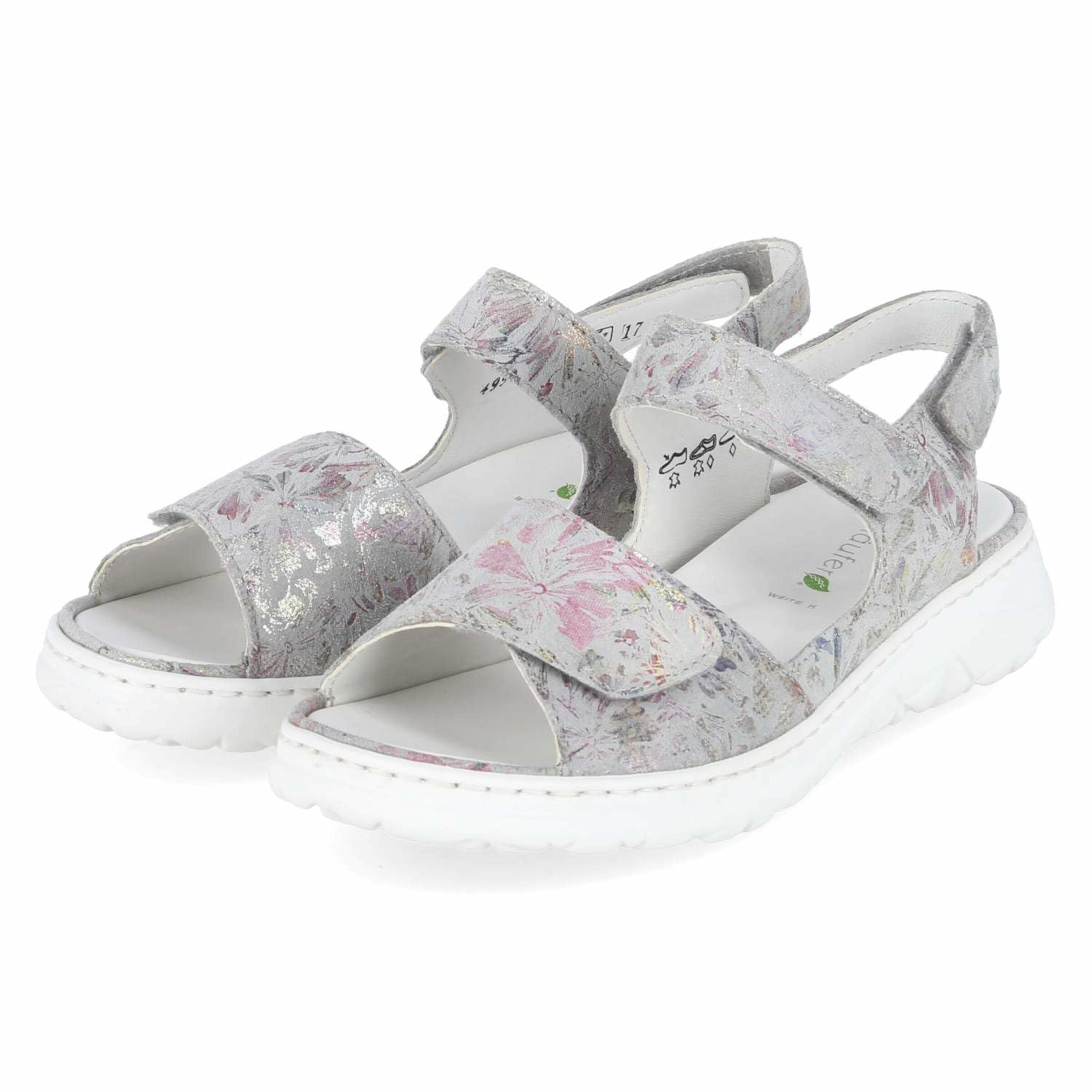 WALDLÄUFER Sandaal in Grijs