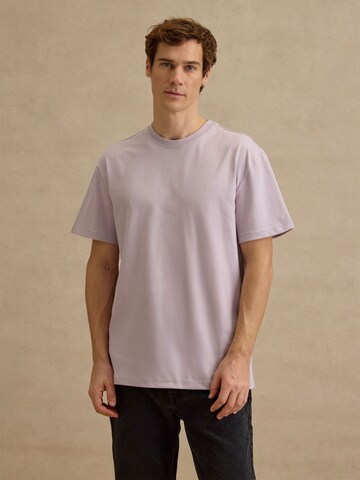 Maglietta 'Arthur' di DAN FOX APPAREL in lilla: frontale