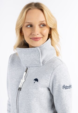 Schmuddelwedda Sweatjacke in Grau