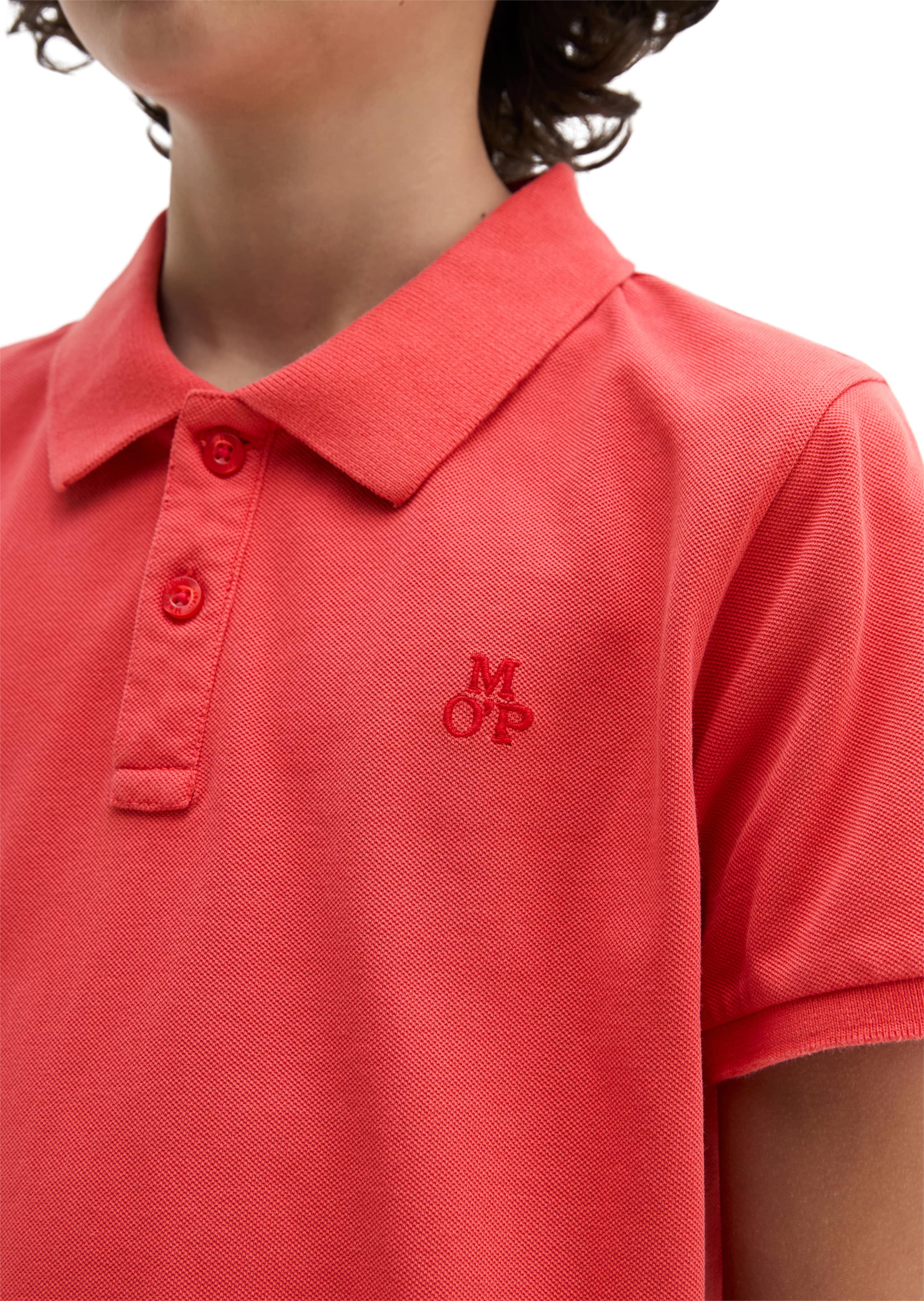 T-Shirt Marc O'Polo en rouge