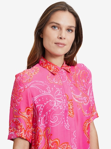 Betty Barclay Shirt Dress in Pink