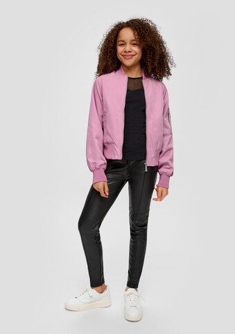 Veste mi-saison s.Oliver en rose