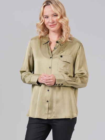 M.O.D MIRACLE OF DENIM Blouse in XS in Khaki, Item view