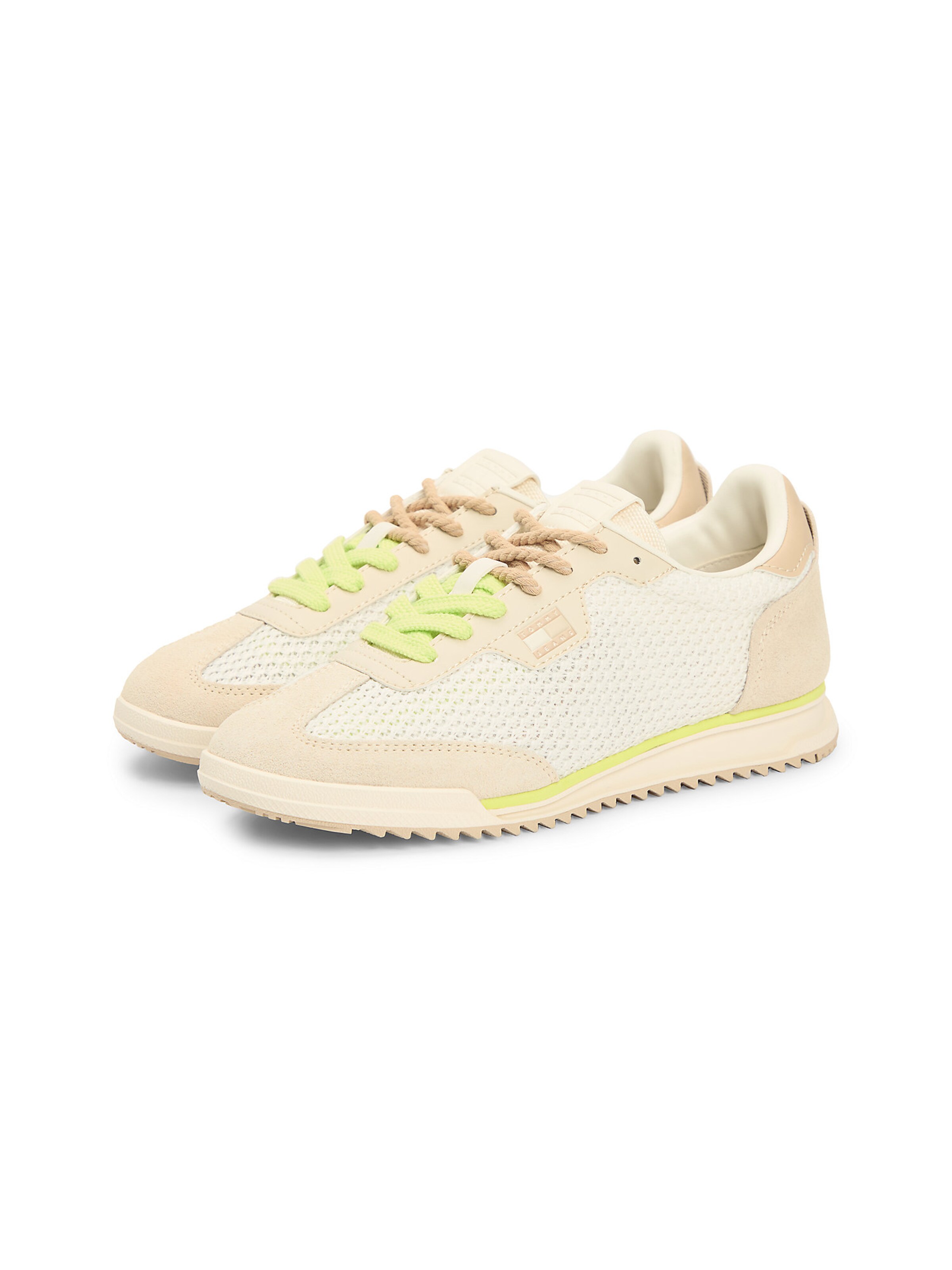 Tommy Jeans Sneaker in Beige