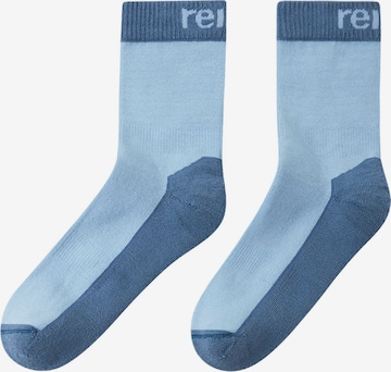 Reima Socken 'Villalla' in Blau: Vorderseite