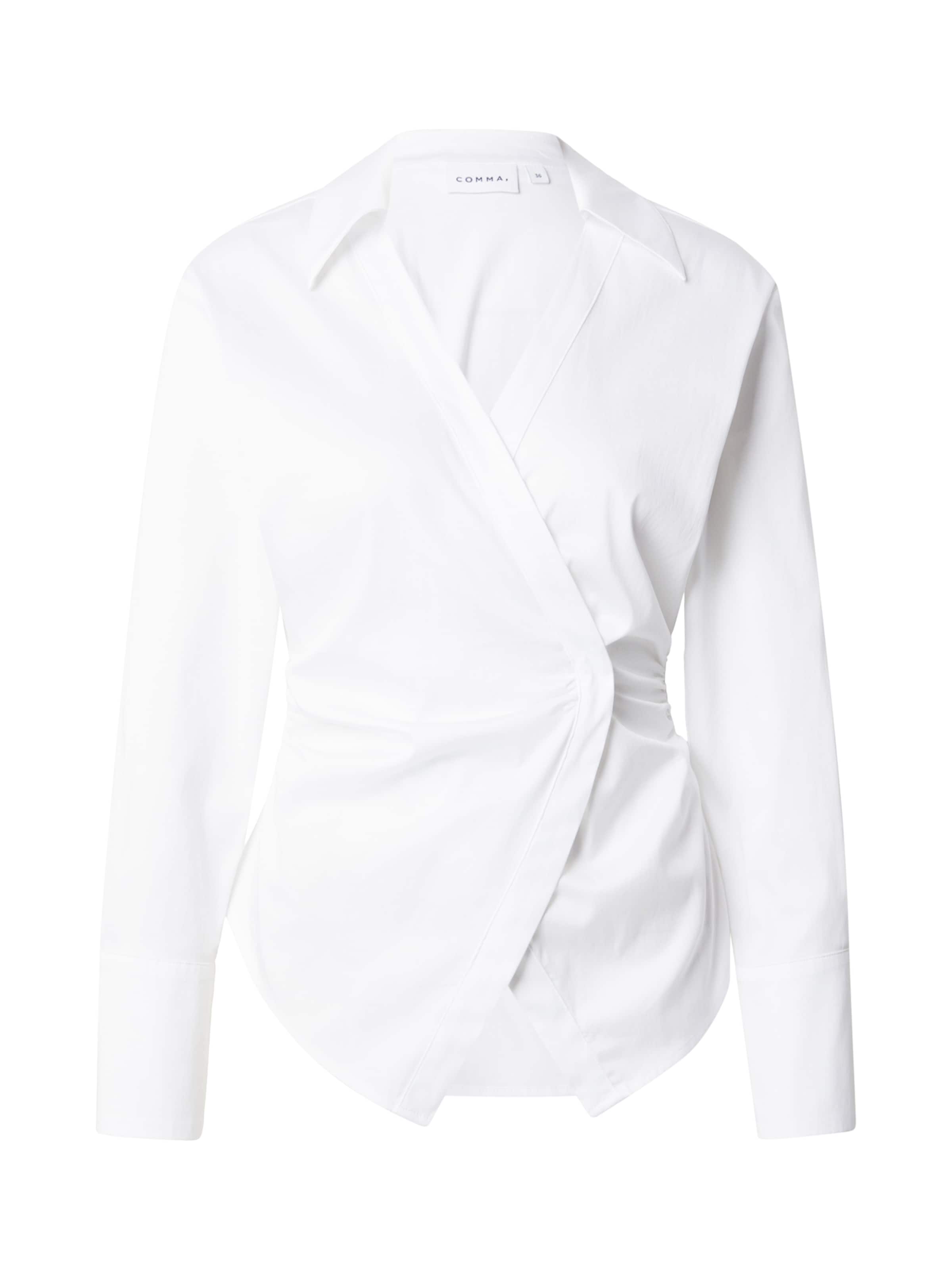 COMMA Chemisier en blanc, Vue avec produit