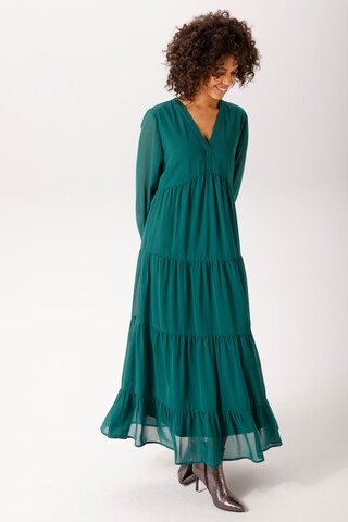 Aniston CASUAL Evening Dress in Green