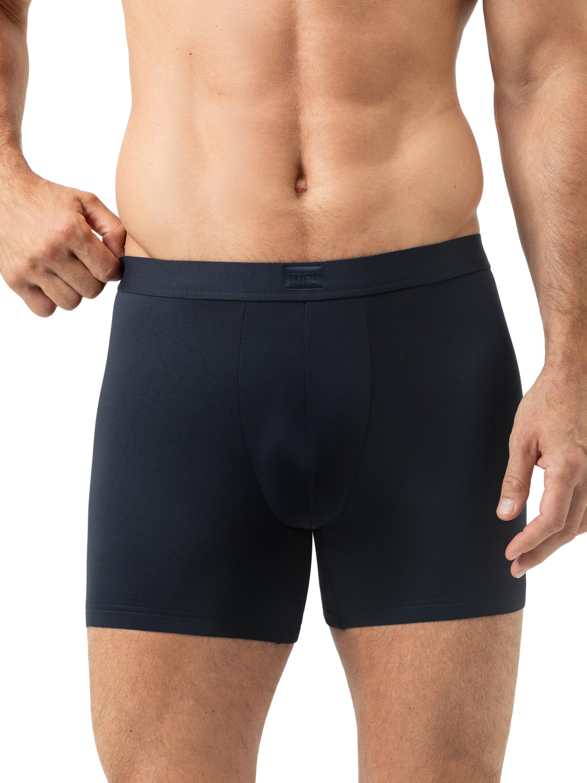 Mey Trunks 'Iconic Modal' in Blau: Vorderseite