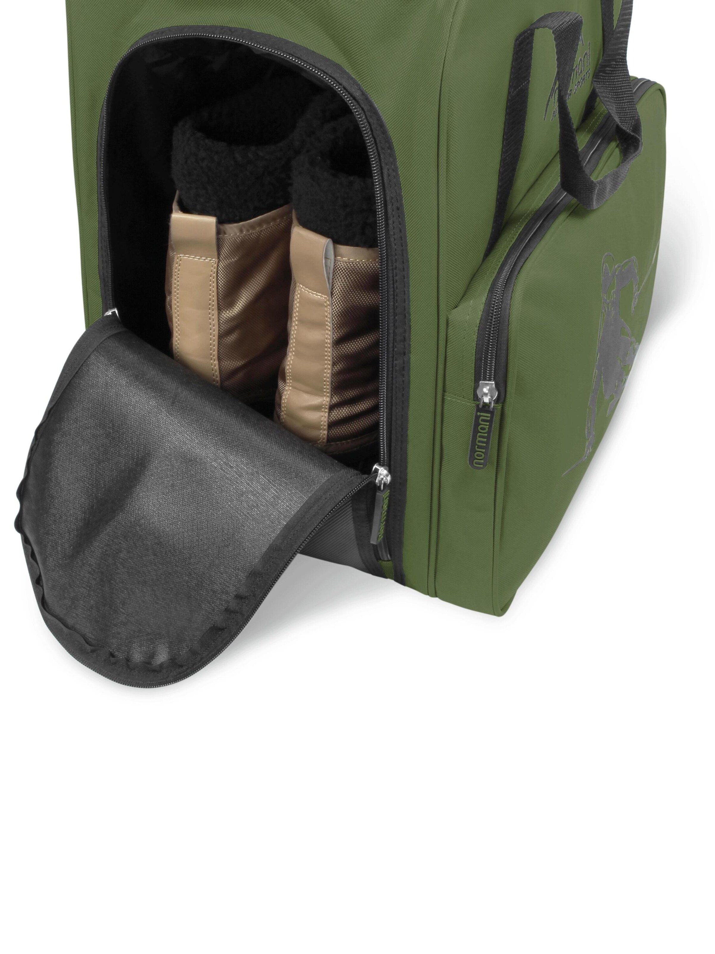 Sac de sport ' Alpine Depo ' normani en vert