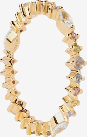 Bague P D PAOLA en or : devant