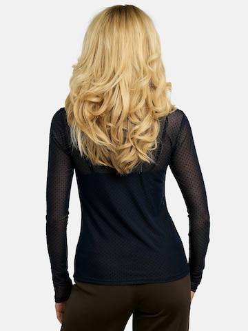 Haut ' MESH ' Liberte Essentiel en bleu