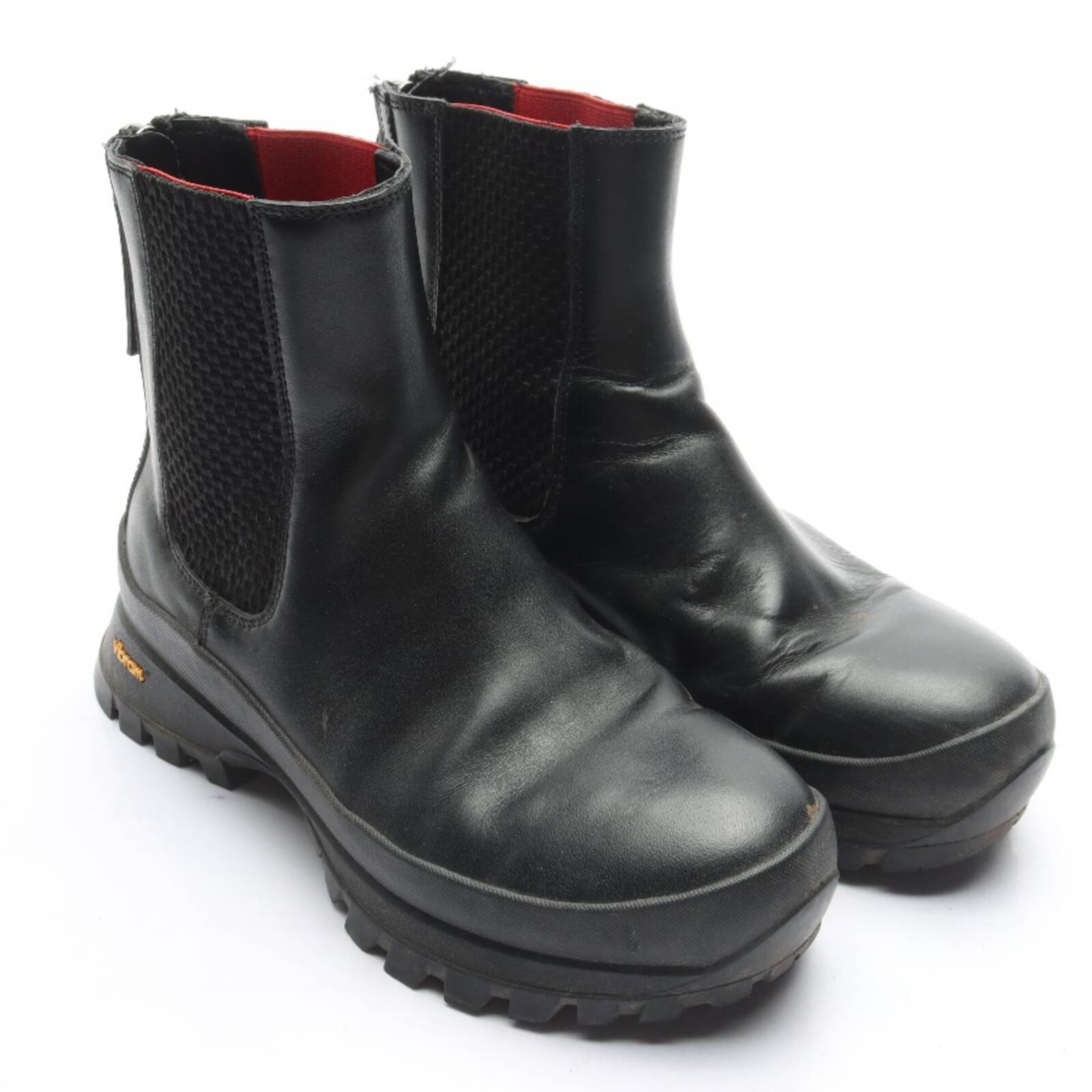 Woolrich Stiefeletten 37 in Schwarz: Vorderseite