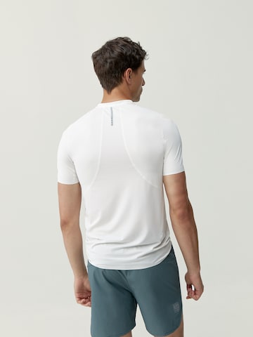 T-Shirt fonctionnel 'Chad' Born Living Yoga en blanc