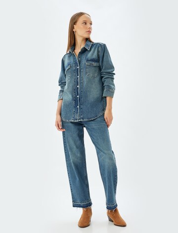 Koton Shirt in Blue