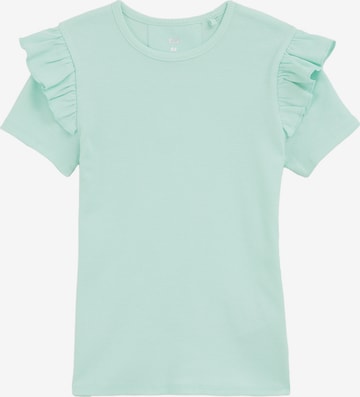 WE Fashion Футболка в Зеленый: спереди