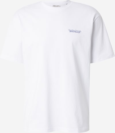 Marškinėliai 'ONSFRED' iš Only & Sons, spalva – mėlyna / balta, Prekių apžvalga