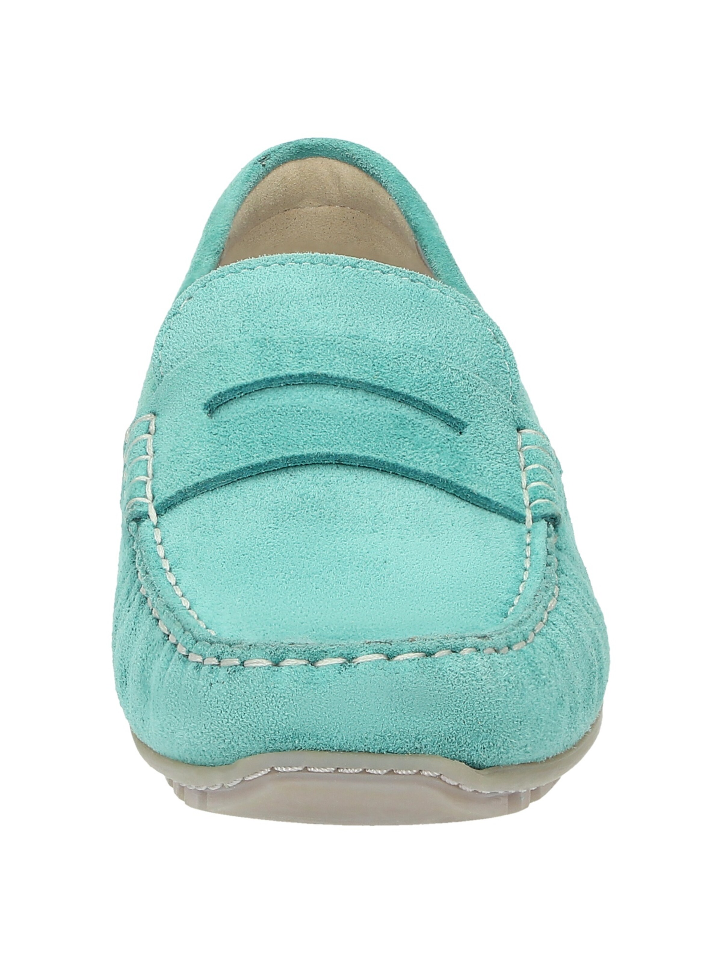 SIOUX Mokassin 'Carmona-700' in Grün
