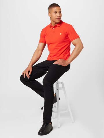 Polo Ralph Lauren Klasický střih Tričko – červená