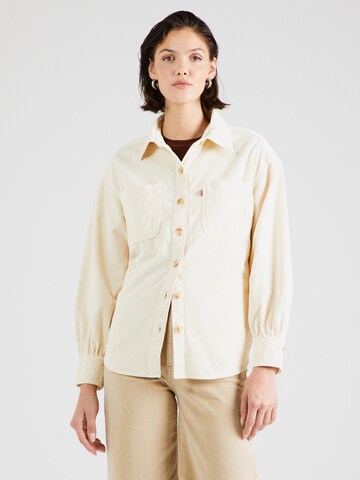 LEVI'S ® Bluzka 'ORION' w kolorze biały: przód