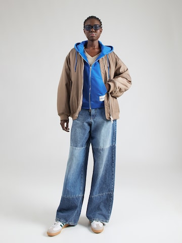 Smith&Soul Ζακέτα φούτερ σε μπλε