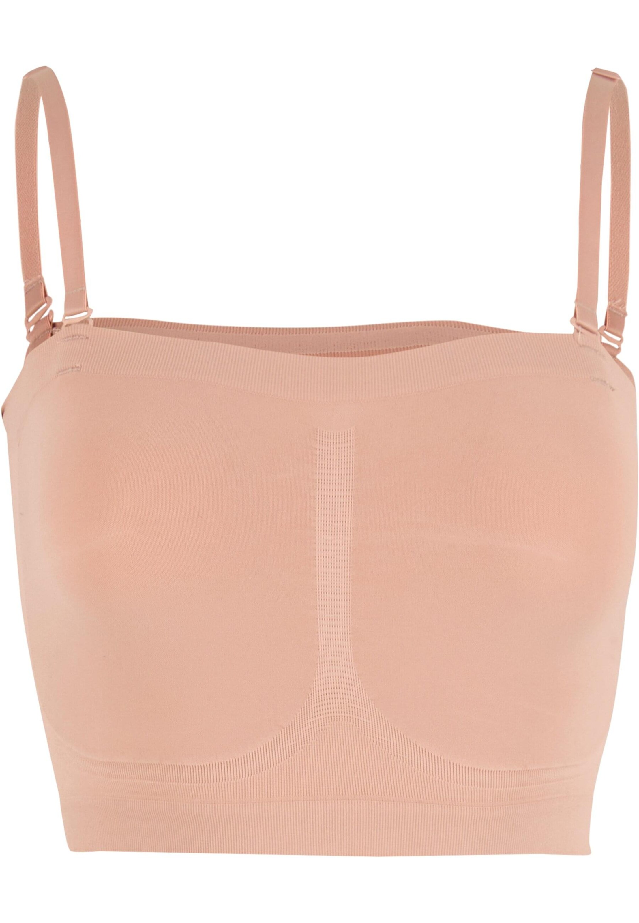 Lykkeland Atelier Shaping top 'Second Skin' in Brown: front