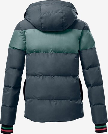 KILLTEC Outdoorjacke in Grün