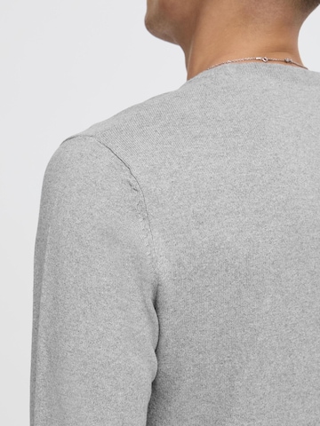 !Solid - Pullover ' SDAKANT ' em cinzento