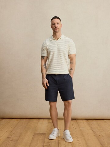 DAN FOX APPAREL Regular Панталон 'Gerrit' в синьо