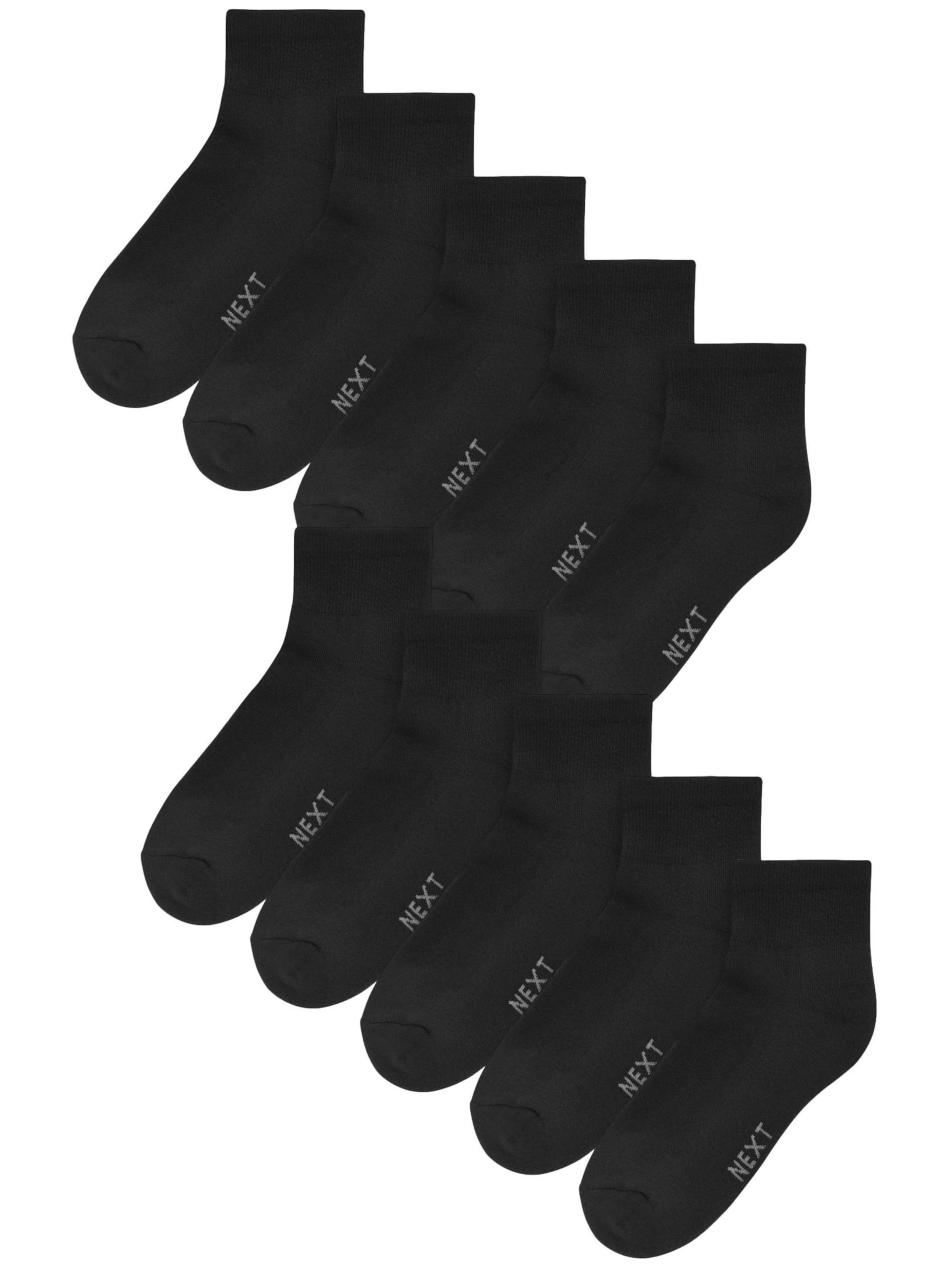 Next Sokid, värv must: eest vaates