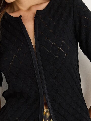 Camicia da donna di Bianco Lucci in nero