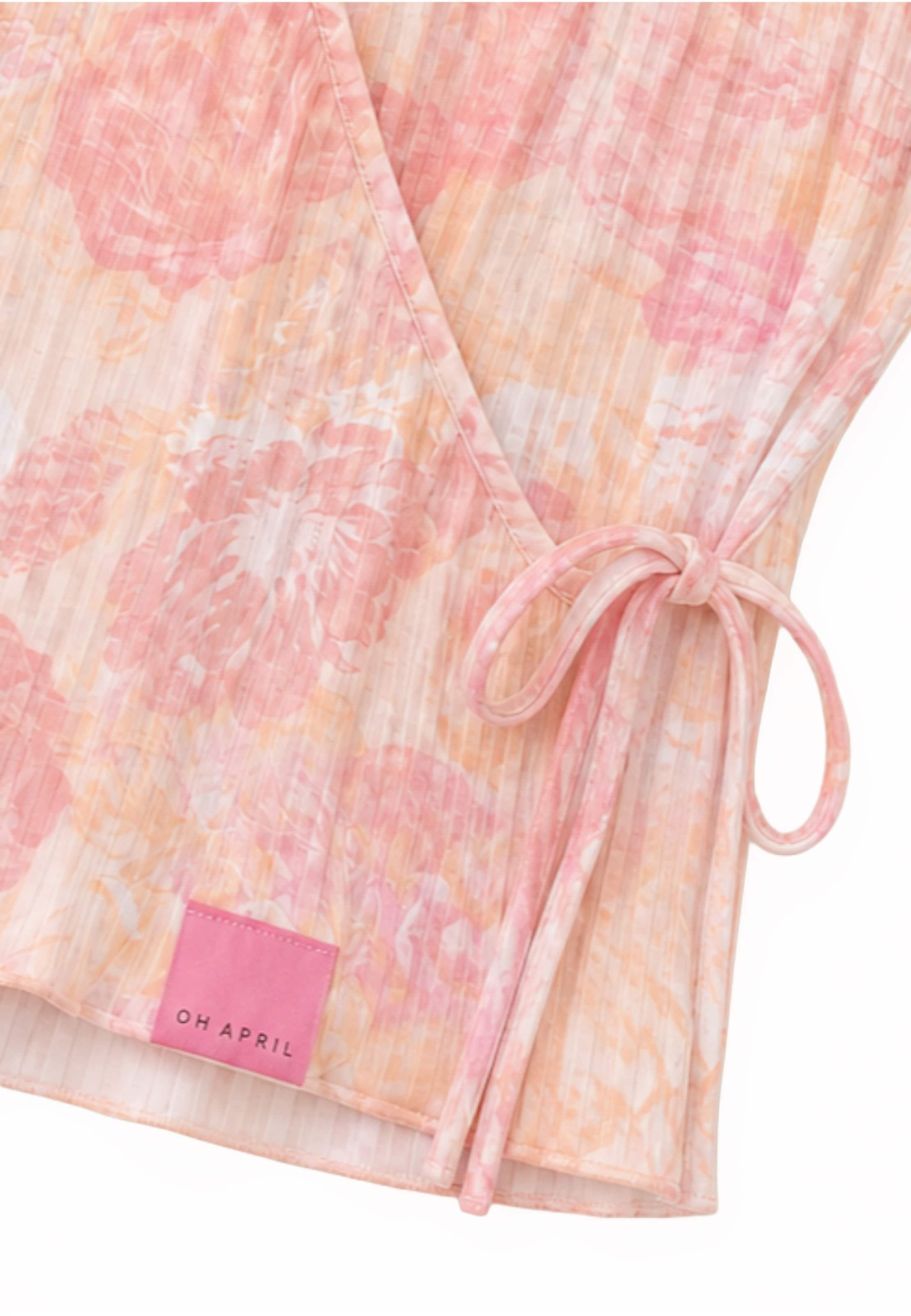 OH APRIL - Blusa 'Solin' em mistura de cores