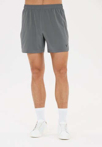 Virtus Regular Sports trousers 'Spier V3' in Grey: front