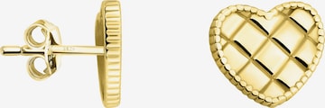 Sofia Milani Earrings 'Heart' in Gold: front
