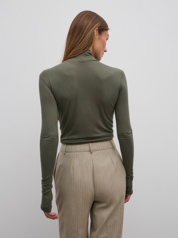 RÆRE by Lorena Rae Shirt in Green
