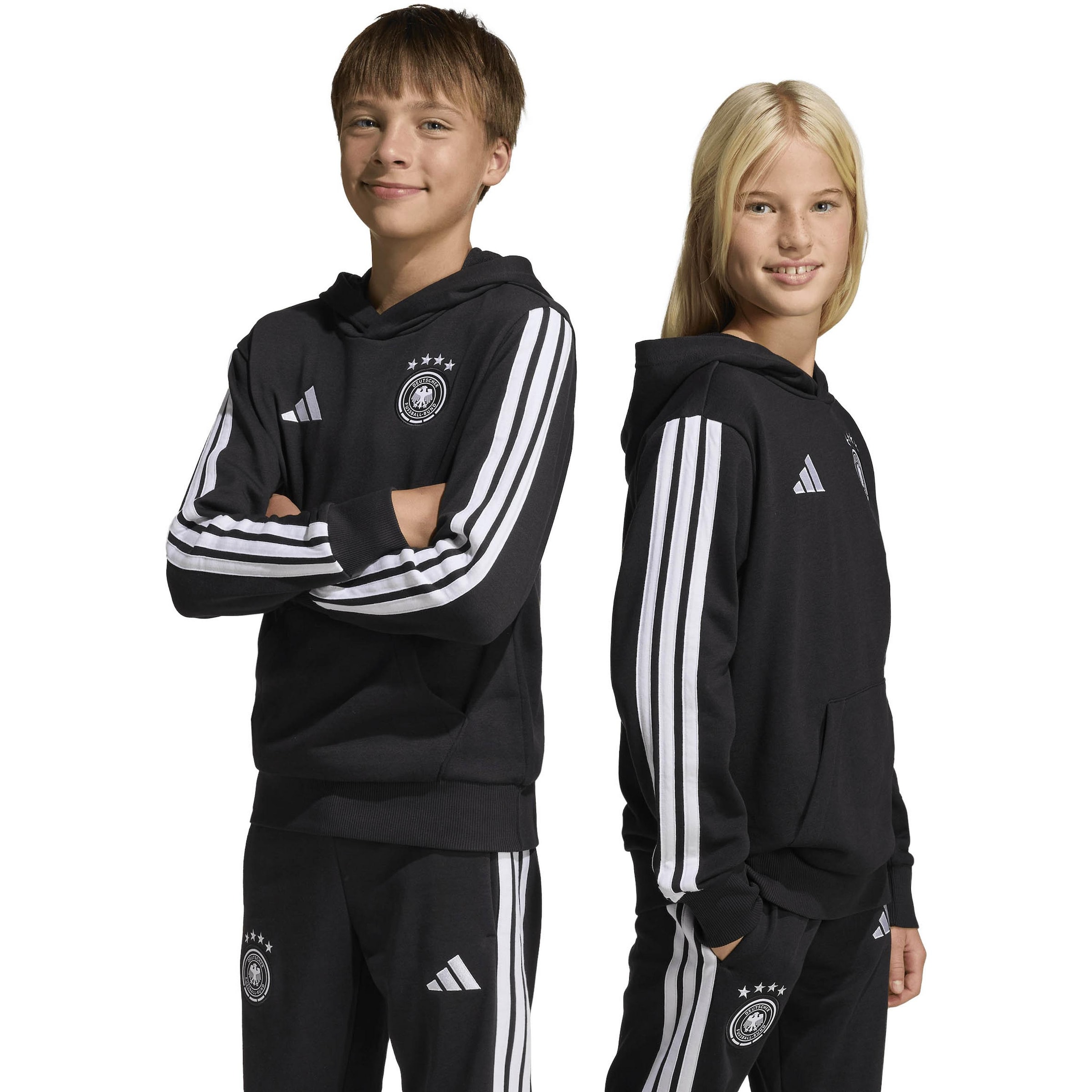 Sweat de sport 'DFB WM 2026 DNA' ADIDAS PERFORMANCE en noir