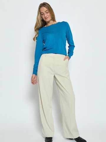 Pull-over 'Tana' Peppercorn en bleu