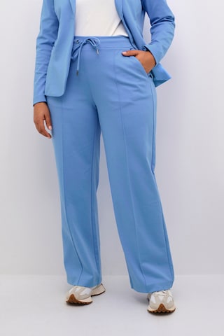 Regular Pantalon 'jenna' KAFFE CURVE en bleu