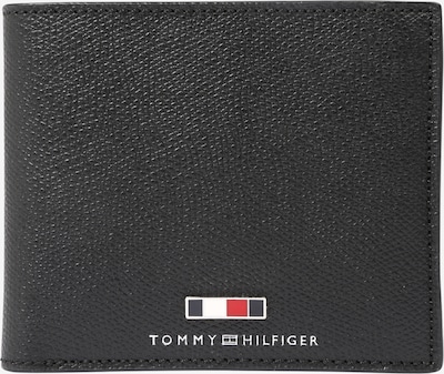 TOMMY HILFIGER Porte-monnaies en noir, Vue avec produit