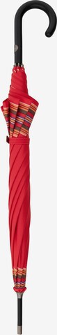 Doppler Manufaktur Umbrella 'Zürs Rustika' in Red
