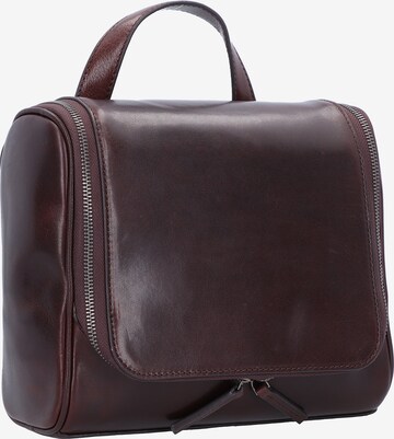 LEONHARD HEYDEN Toiletry Bag in Brown