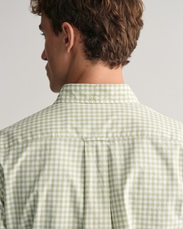 GANT Regular fit Button Up Shirt in Green