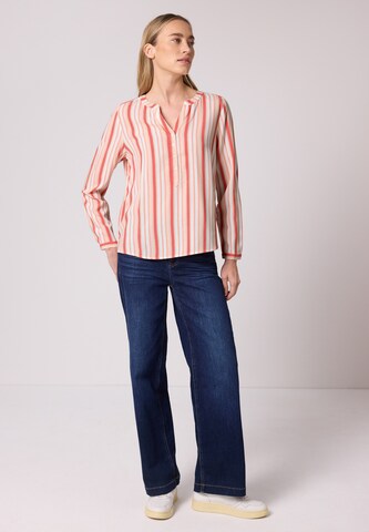 STREET ONE Blouse 'Bamika' in Orange